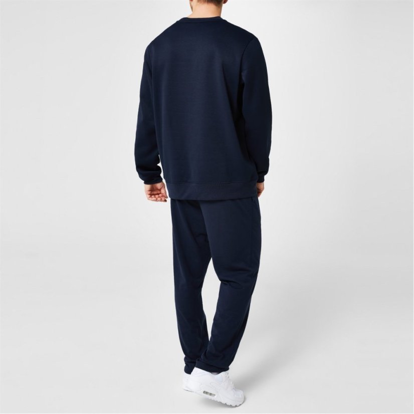 Slazenger Jersey Jogging Bottoms Mens Navy