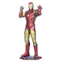 Marvel Metal Earth - Iron Man Premium 3D Model Kit Merchandise