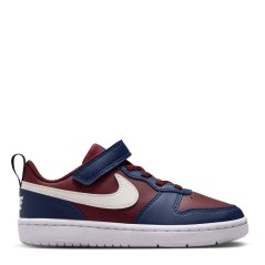 Nike Court Borough Low Recraft Red/Navy