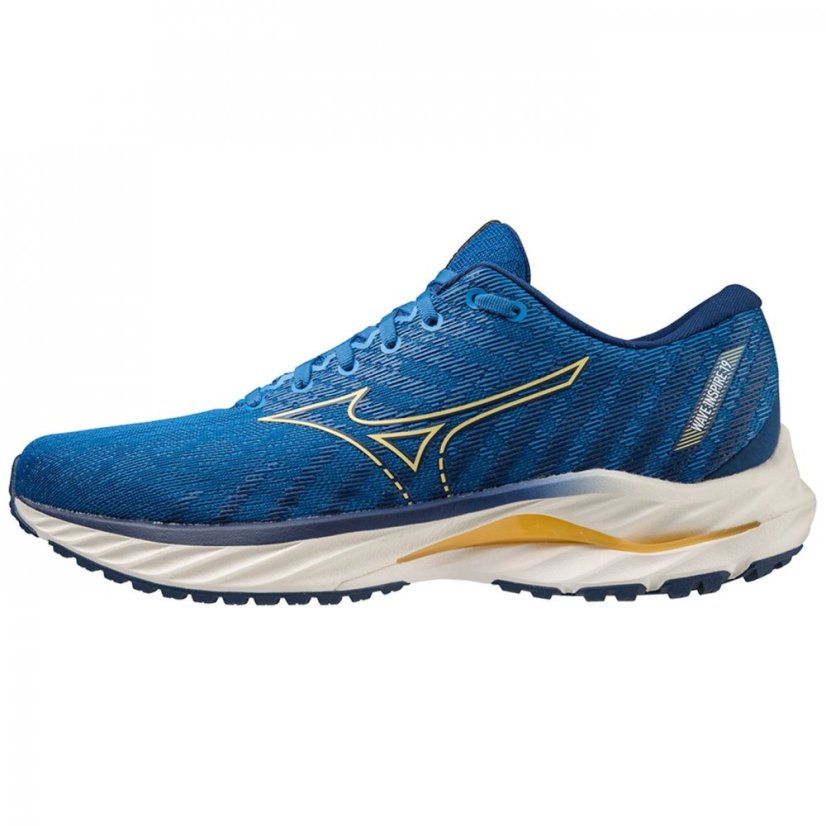 Mizuno Wave Inspire 19 Men's Running Shoes SBl/PMrgd/Ebl