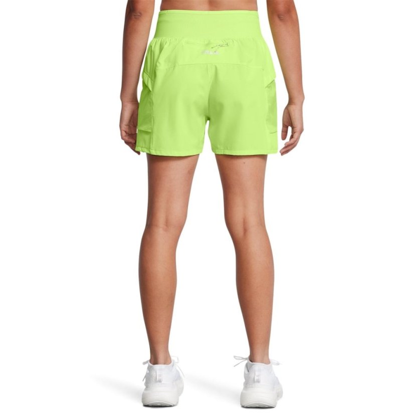 Under Armour Women's Trail Walking Shorts Green