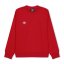 Umbro Club Essential Polo Sweater Junior Boys Vermillion