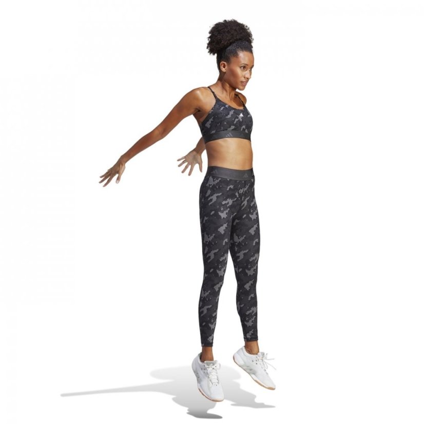 adidas Techfit Camo 7/8 2023 Leggings Womens Black Camo