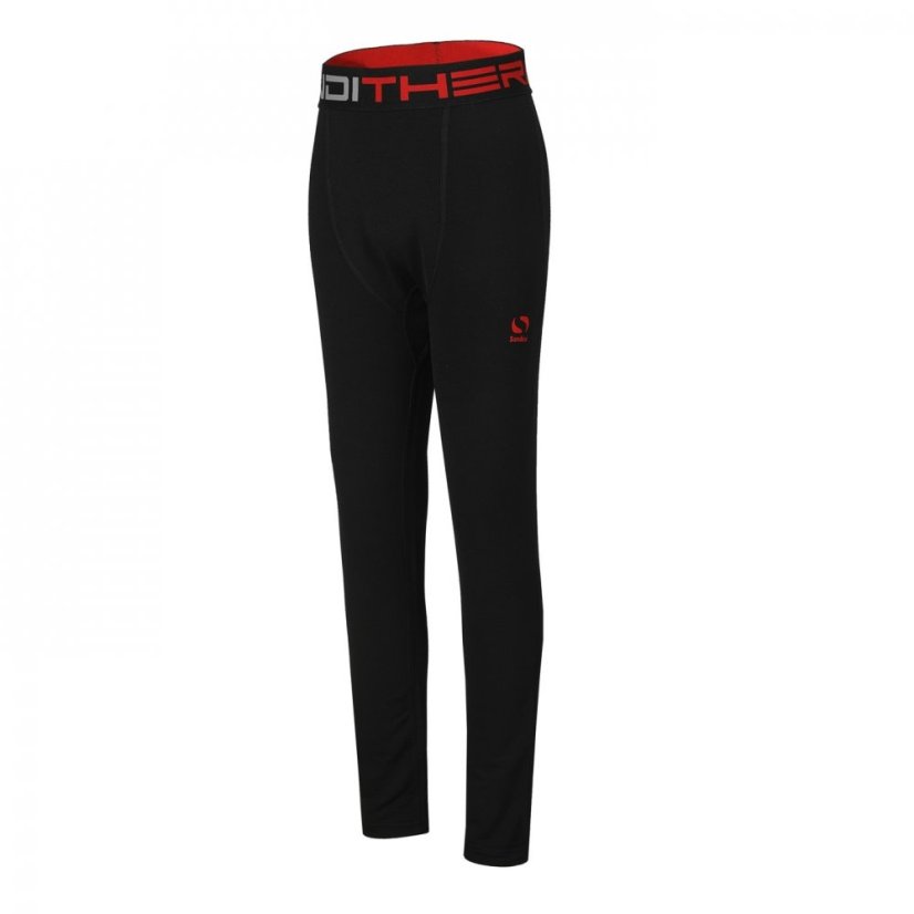 Sondico STherm Tights Junior Boys Black