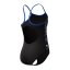 Speedo Kids' Thinstrap One Piece Swimsuit Anth/Deep