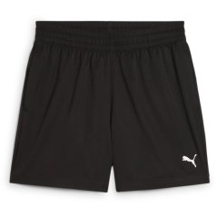 Puma Men's Essential Woven Tracksuit Shorts Puma Black