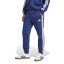 adidas Essentials Fleece Tapered Cuff 3-Stripes Joggers Navy/White