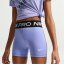 Nike Pro Shorts Junior Girls Light Thistle