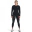 Under Armour Armour AOP Ankle Leggings Womens Black/Jet Grey