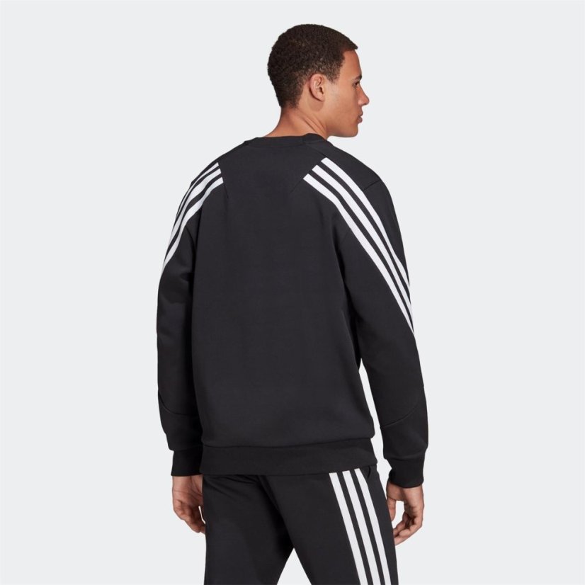 adidas Sportswear Future Icons 3-Stripes Sweatshir Black