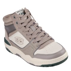 Skechers Kids' Skx-228 Classic Low-Top Trainers Taupe