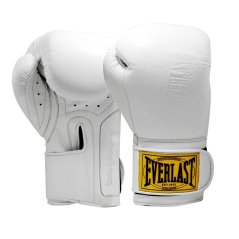 Everlast 1910 Pro Hook & Loop Gloves White