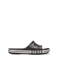 Crocs Bayaband Slide Black/White