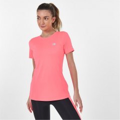 Karrimor Short Sleeve Polyester T Shirt Ladies Pink