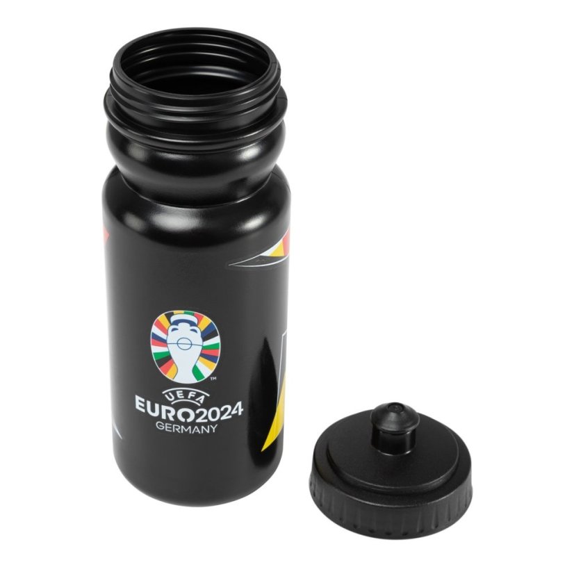 Team Euro 2024 Waterbottle Black/Blue