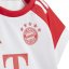 adidas FC Bayern Home Baby Kit 2023 2024 White/Red