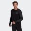 adidas Fast Reflective Crew Sweatshirt Mens Black / Reflective Silver