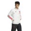 adidas Manchester United Tiro 23 Presentation Track Top Mens Core White