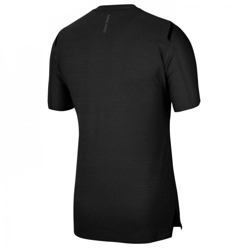 Nike Pro Mens Short Sleeve Performance Top Black
