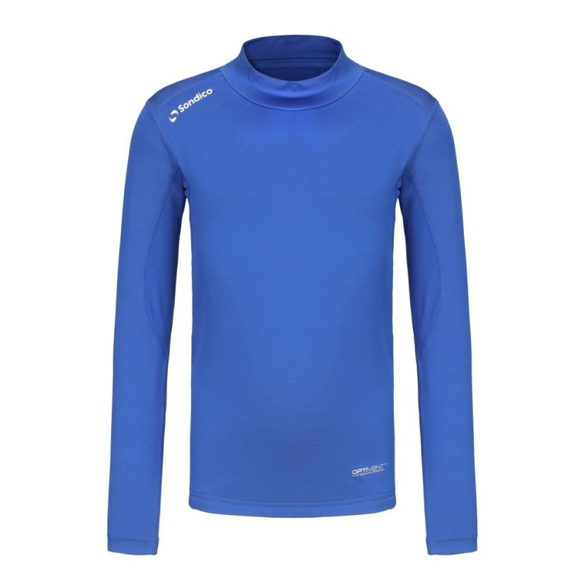 Sondico Mock Neck Baselayer Juniors Royal