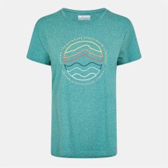 Columbia Sloan Ridge dámské tričko Teal