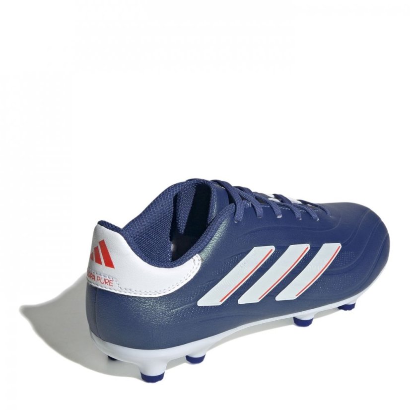 adidas Copa Pure 2 League Juniors Firm Ground Football Boots Blue/White