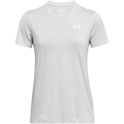 Under Armour Tech Twist Crew dámske tričko Halo Grey