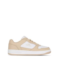Slazenger Tower Low Trainers Juniors Cream/White