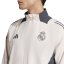 adidas Real Madrid Tiro 24 Presentation Track Top Adults Purple