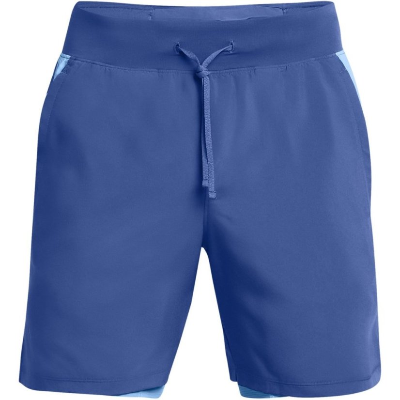 Under Armour Men's Launch Pro Performance Running Shorts Blue