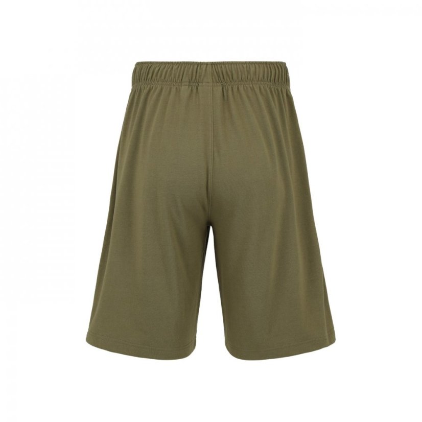 Slazenger Jersey Shorts Mens Khaki