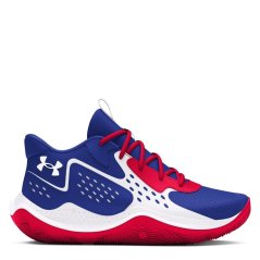 Under Armour Armour Ua Gs Jet '23 Basketball Trainers Unisex Kids Blue
