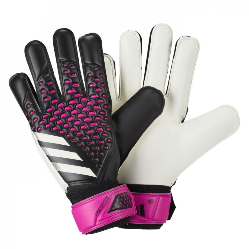 adidas Predator Training Goalkeeper Gloves Mens Black/Pink