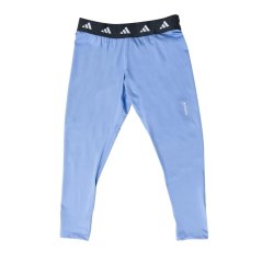 adidas Techfit 7/8 Leggings (Plus Size) Blue