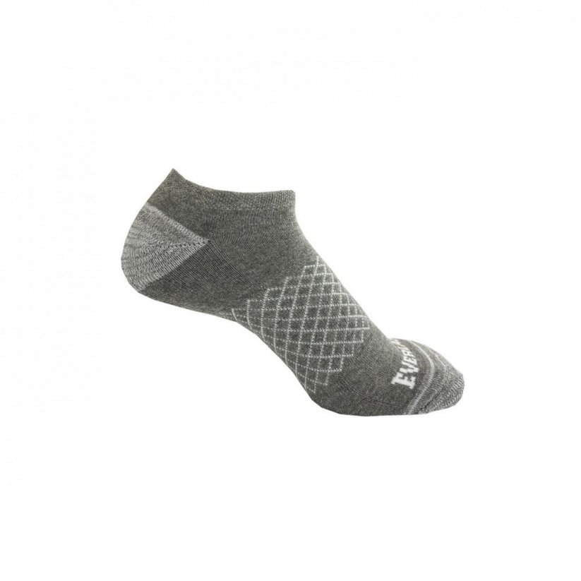 Everlast 6pk Tr Sock Ladies Grey