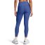 Under Armour Women's Meridian Rib Performance Gym Leggings Blue