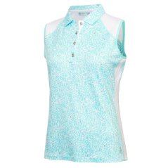 Calvin Klein Golf G Slvls Polo Ld99 Puzprnt