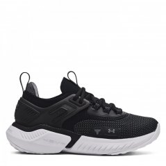 Under Armour Armour Ua Gs Project Rock 5 Runners Mens Black
