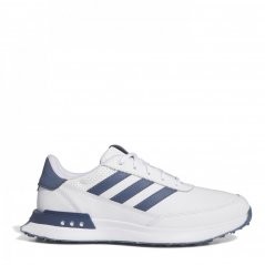 adidas S2G Spikeless Leather 24 Golf Shoes White/Ink/Silv
