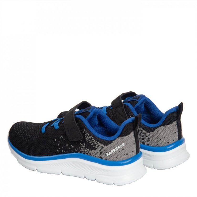 Karrimor Duma 6 Child Boys Running Shoes Black/Blue