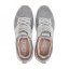 Kappa Affi Junior Air Bubble Knitted trainers Grey/Pink