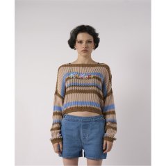 Kickers Kickers Loose Stripe Ld99 Ecru