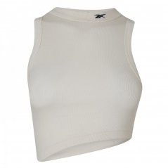 Reebok Classics Cropped Ribbed Tank Top Clawht