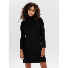 Only Cowl Neck Dress Black