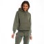 Light and Shade Pullover Hoodie dámská mikina Army