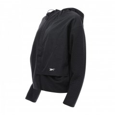 Reebok Thermowarm+Graphene Zip-Up Jacket Womens Puffer Black