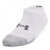 Under Armour UA Performance Tech 3-Pack No Show Socks Kids' White