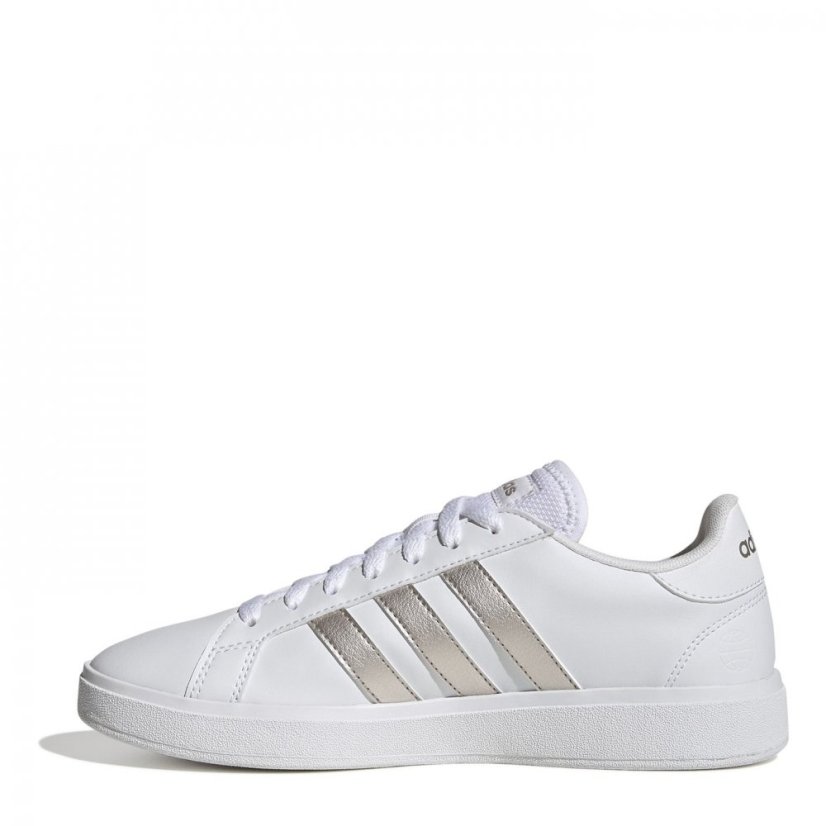 adidas Grand Court Base Womens Trainers White