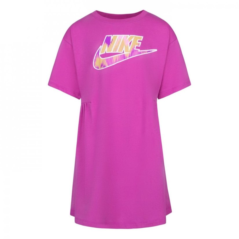 Nike Prnt Club Dress In32 Active Fuchsia