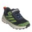 adidas Kids' Hiking Shoes Carbon/Lime